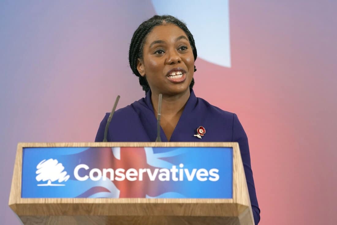 Conservatives pick Kemi Badenoch as party leader