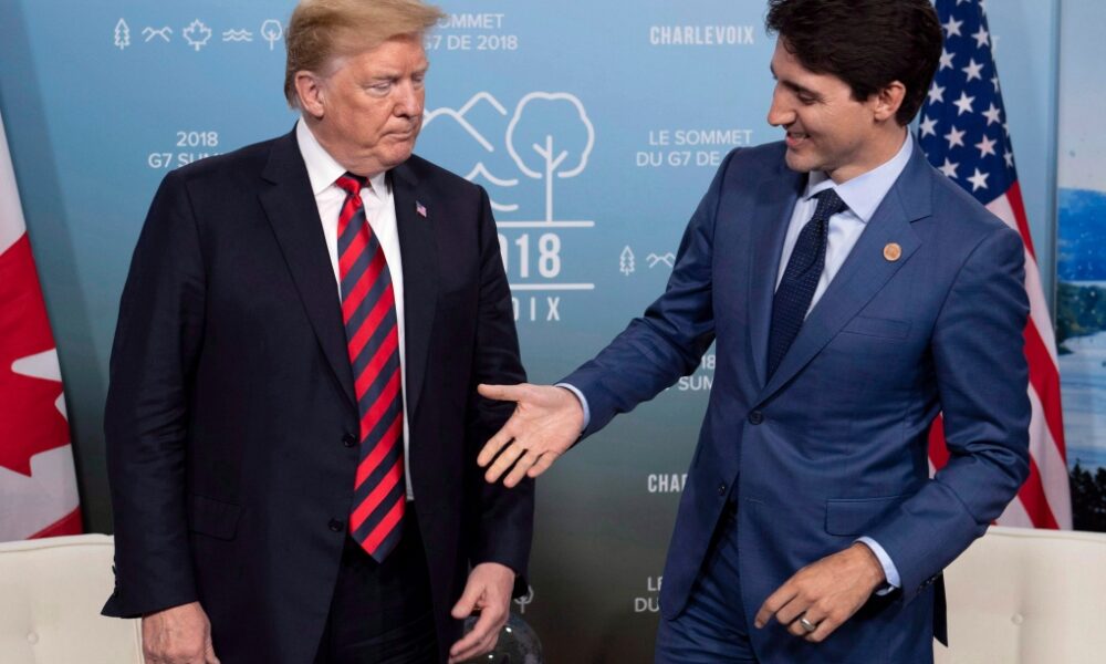 Trudeau, Trump