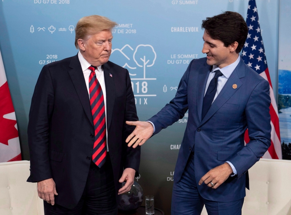 Trudeau, Trump