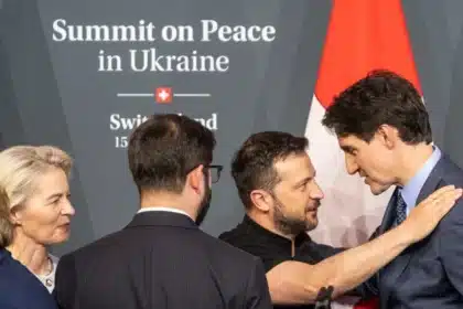 Trudeau, Ukraine, Trump