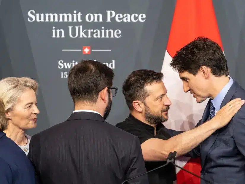 Trudeau, Ukraine, Trump