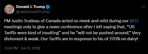 trump trudeau