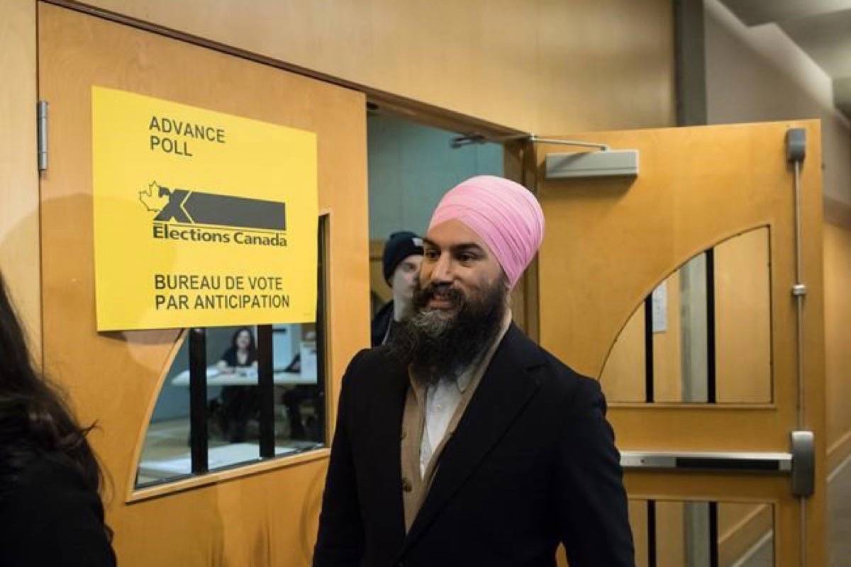 Jagmeet Singh, election, caanada