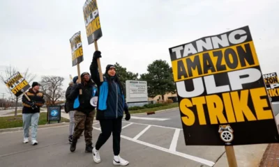 Amazon Strike Called By Teamsters Union