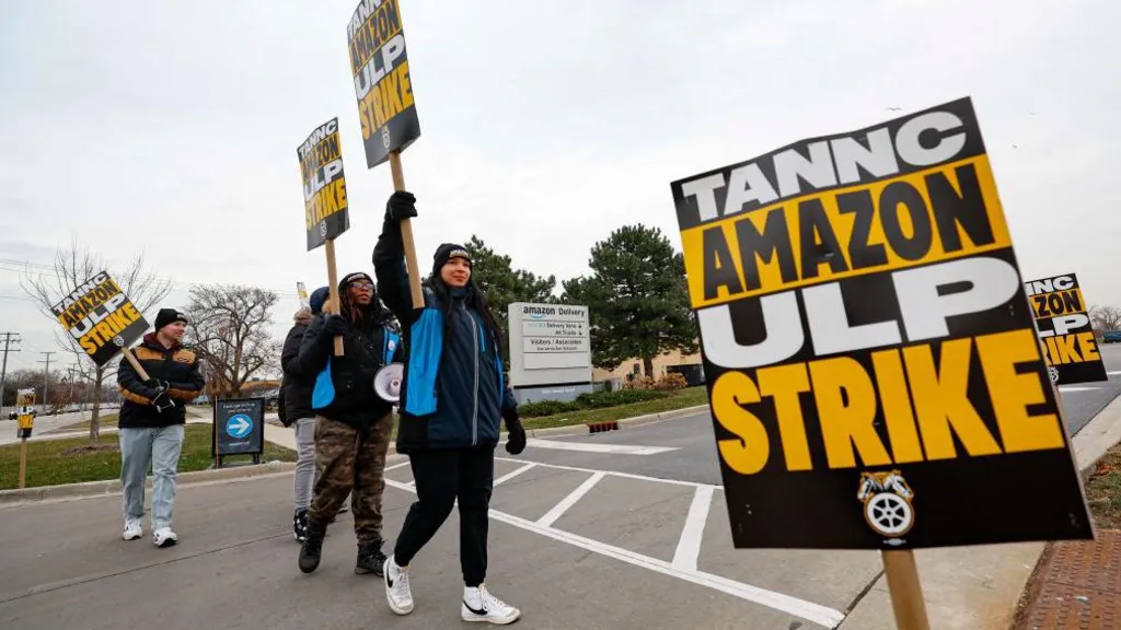 Amazon Strike Called By Teamsters Union