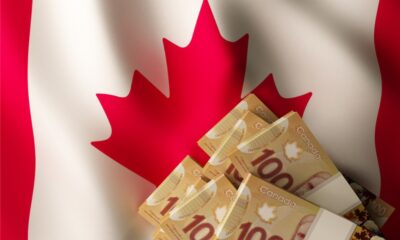 The Canadian dollar hit a 4-1/2-year low against its U.S. counterpart on Friday