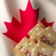 The Canadian dollar hit a 4-1/2-year low against its U.S. counterpart on Friday