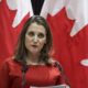 Chrystia Freeland