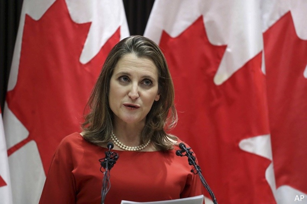 Chrystia Freeland