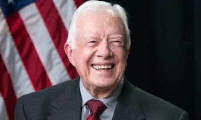 Former U.S. President Jimmy Carter Dead at 100