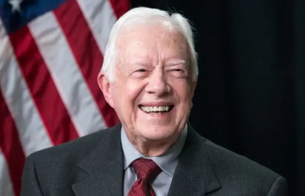 Former U.S. President Jimmy Carter Dead at 100