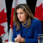 Freeland Refuses to Respond to $60 Billion Deficit Leak