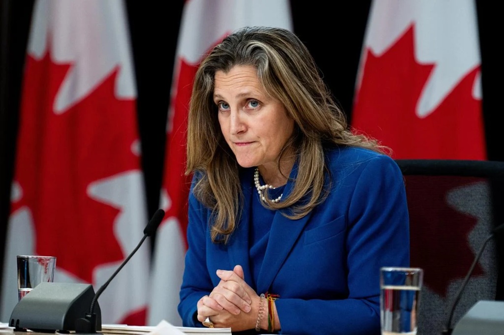 Freeland Refuses to Respond to $60 Billion Deficit Leak