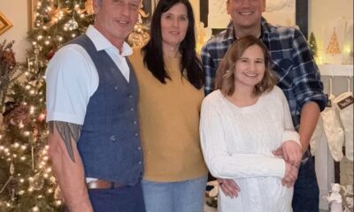 Pregnant Gypsy Rose Blanchard Shows Off Baby Bump in Christmas Photo With Ken Urker