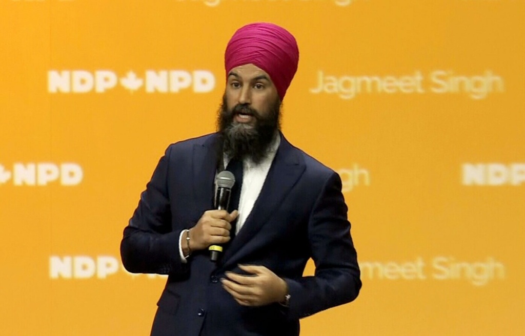 Jagmeet Singh, Trudeau