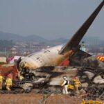 South Korea plane crash: country mourns as investigations into cause of Jeju Air disaster begin