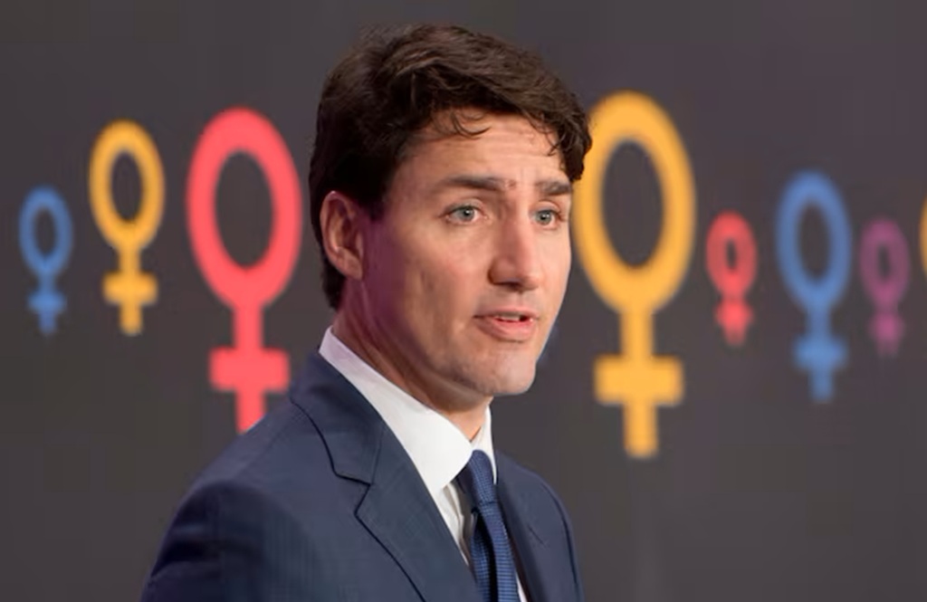 Justin Trudeau's Fight for Gender Equity in Canada