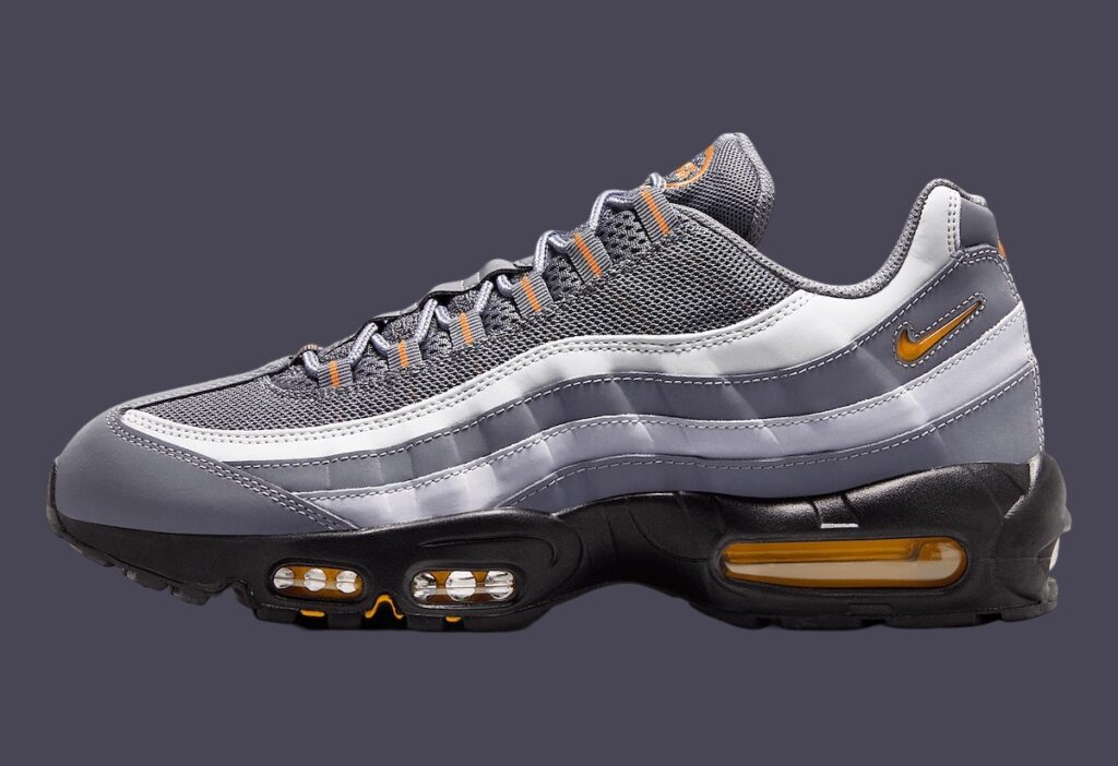 Nike Air Max 95 "Sundial" Gets Greyscale Makeover