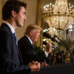 Trudeau Mar-a-Lago Trump