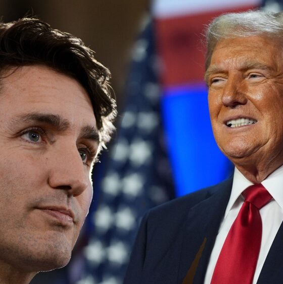 Trump Takes Aim at Canadian Prime Minister Justin Trudeau