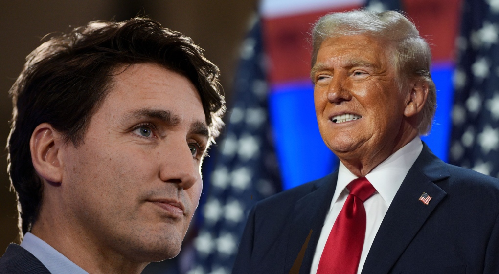 Trump Takes Aim at Canadian Prime Minister Justin Trudeau