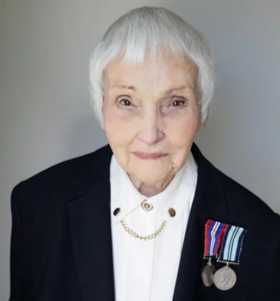 Anne Puckridge, orld War Two veteran, state pension