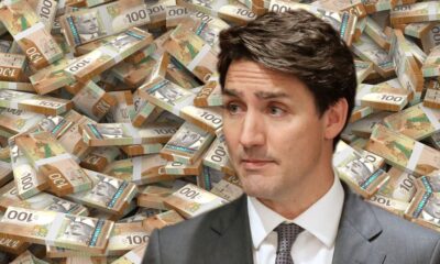 Prime Minister Justin Trudeau's government unveiled a stunning $61.9 billion year-end deficit