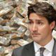 Prime Minister Justin Trudeau's government unveiled a stunning $61.9 billion year-end deficit