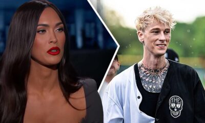 Megan fox, Machine gun kelly