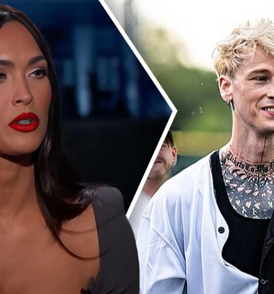 Megan fox, Machine gun kelly