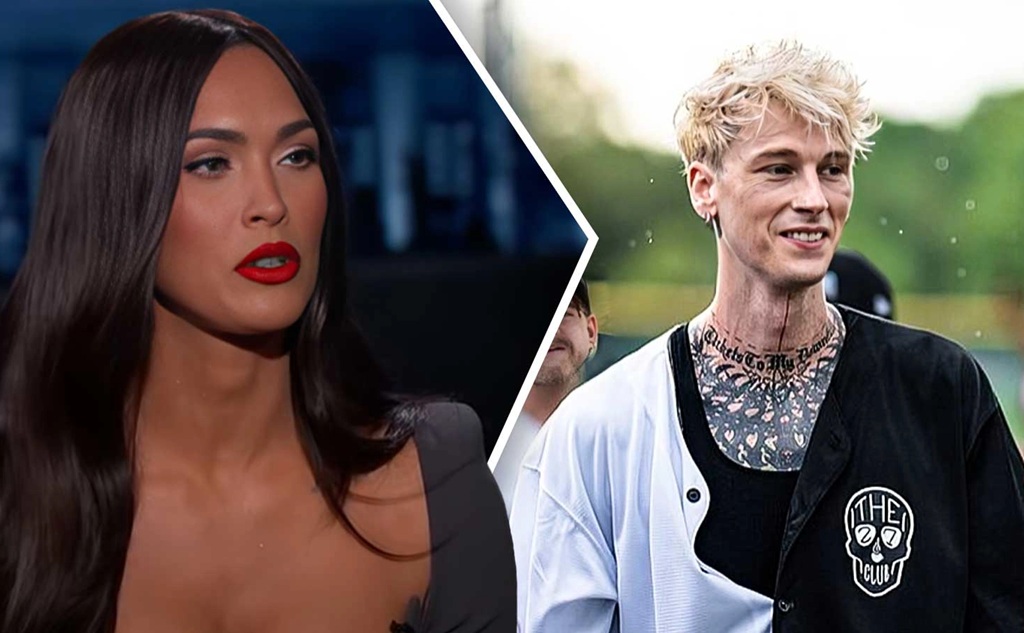 Megan fox, Machine gun kelly