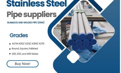 Stainless steel pipe