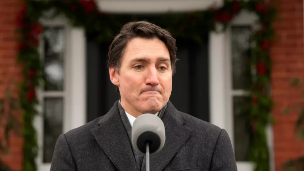 Trudeau Resigns