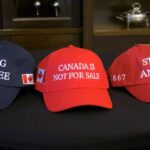 Canada is not for sale hats