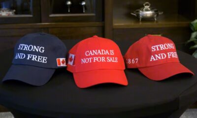 Canada is not for sale hats