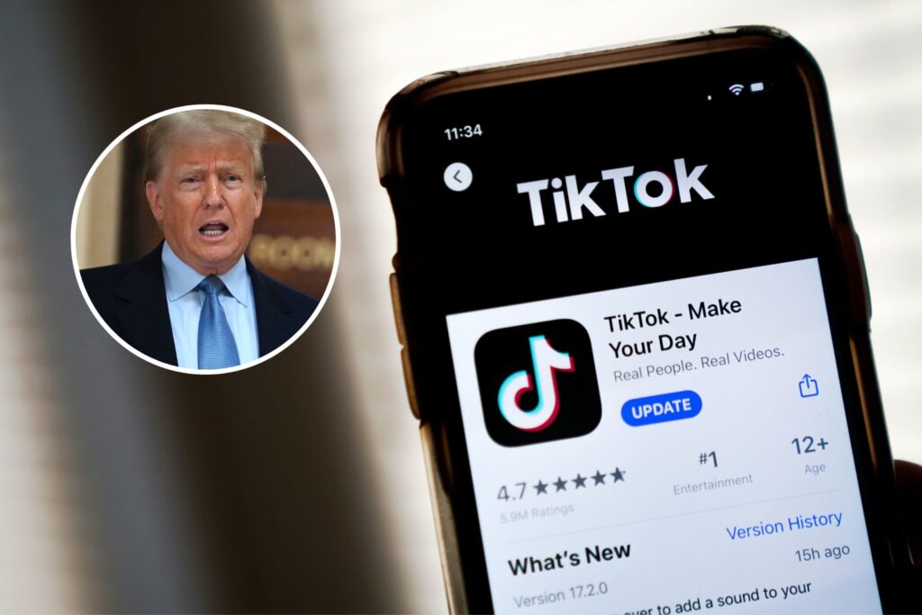 Trump TikTok