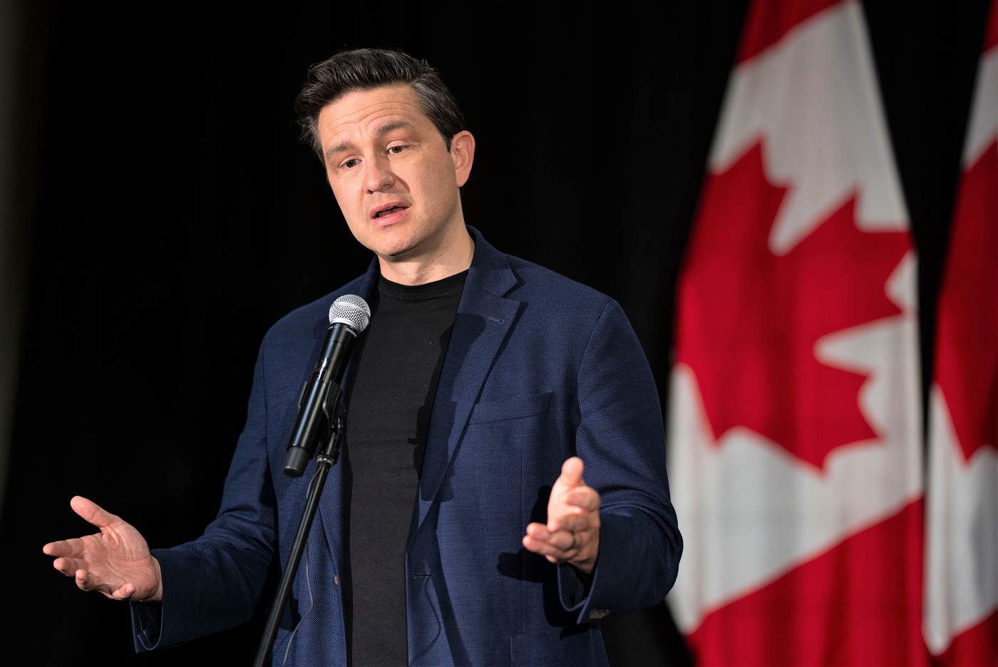 Pierre Poilievre Say Justin Trudeau has Lost Control of Canada