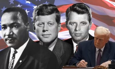 President Trump Declassifies All the JFK, RFK and MLK Documents