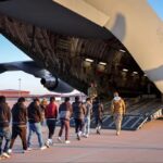 Trump Begins Deportations Using U.S. Military C-17 Aircraft