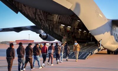 Trump Begins Deportations Using U.S. Military C-17 Aircraft