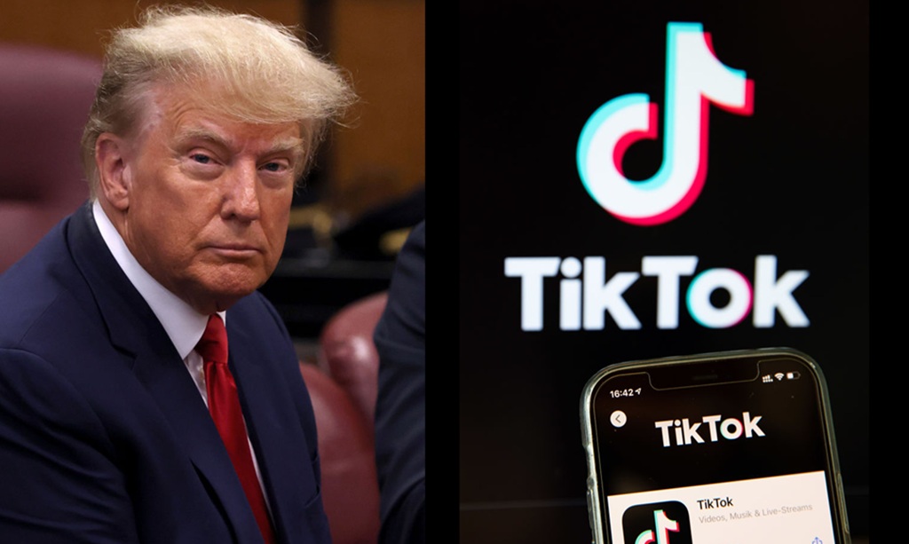 TikTok says it's restoring service to US users based on Trump's promised executive order