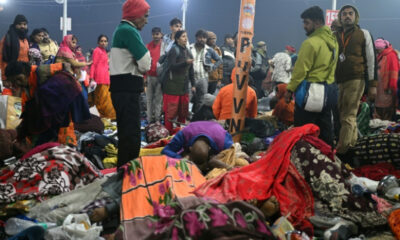 Human Stampede at Kumbh Mela Leave 15 Dead in India