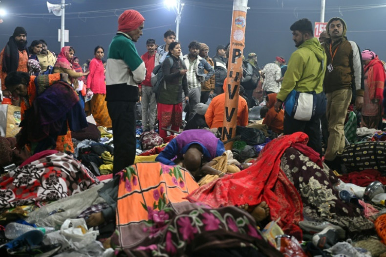 Human Stampede at Kumbh Mela Leave 15 Dead in India