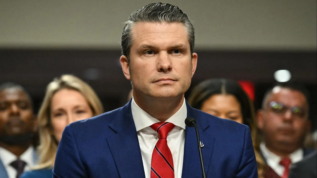 Pete Hegseth Clears First Hurdle