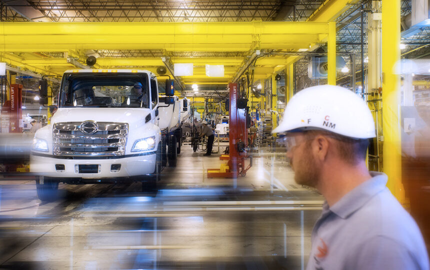 Hino Toyota truck factory