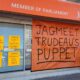 Jagmeet Singh's office gets covered in posters calling him a TRAITOR