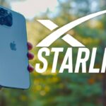 Starlink Service on iPhones