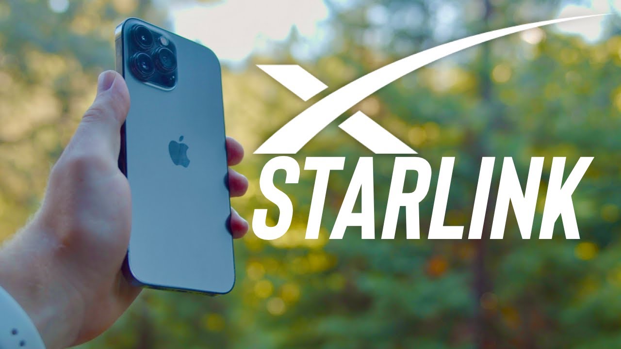 Starlink Service on iPhones