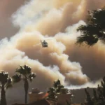 New Wildfires in Southern California