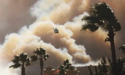 New Wildfires in Southern California